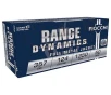 Fiocchi Range Dynamics 357 SIG 124gr FMJ Handgun Ammo - 50 Rounds
