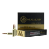 Weatherby Select Plus 6 5 PRC 124gr Hammer Custom Centerfire Rifle Ammo - 20 Rounds