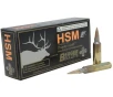 HSM Trophy Gold 6 5-284 Norma 140gr VLD Rifle Ammo - 20 Rounds