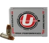 Underwood Ammo Xtreme Penetrator 9mm Luger  P 115gr Solid Monolithic Handgun Ammo - 20 Rounds