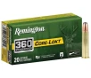 Remington Core-Lokt 360 Buckhammer 180gr SPCL Rifle Ammo - 20 Rounds