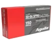 Aguila 30-06 Springfield 150gr Soft Point Rifle Ammo - 20 Rounds