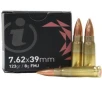 Igman Brass 7 62x39 123gr FMJ