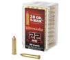 Hornady Varmint Express  22WMR  30 Grain  V-Max  50 Round Box 83202