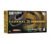 Federal Premium  Sierra Match King  6MM Creedmoor  107Gr  Hollow Point  20 Round Box GM6CRDM1