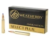 Weatherby Select Plus Ammunition  300 Weatherby Magnum  180 Grain  Barnes Tipped Triple Shock X  20 Round Box  California Certified Nonlead Ammunition B300180TTSX
