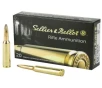 Sellier   Bellot Rifle  6 5X55 Swedish  140 Grain  Soft Point  20 Round Box SB6555B