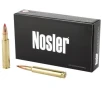 NOSLER Ballistic Tip Hunting  280 Ackley Improved  140 Grain  Rifle Ammunition  20 Round Box 43504