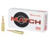Hornady Match  224 Valkyrie  88 Grain  ELD Match  20 Round Box 81534