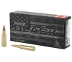 Hornady BLACK  224 Valkyrie  75 Grain  Boat Tail Hollow Point  20 Round Box 81532