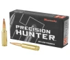 Hornady Precision Hunter  6 5 Creedmoor  143 Grain  ELD-X  20 Round Box 81499