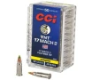 CCI Mach 2  17 Hornady Mach 2  17 Grain  Varmint Tip  50 Round Box 948CC