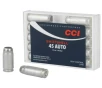 CCI Shotshell  45ACP  120 Grain  Shotshell   9 Shot Size  10 Round Box 3745