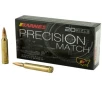 Barnes Precision Match  300 Win  220 Grain  Open Tip Match Boat Tail  20 Round Box 30740