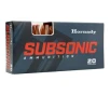 Hornady Subsonic  45-70 Government  410 Grain  Sub-X  20 Round Box 82742