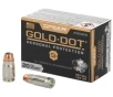 Speer Ammunition Speer Gold Dot  Personal Protection  357 SIG  125 Grain  Hollow Point  20 Round Box 23918GD