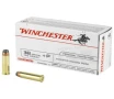 Winchester Ammunition USA  38 Special  125 Grain  Jacketed Hollow Point   P  50 Round Box USA38JHP