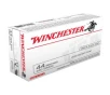 Winchester Ammunition USA  44MAG  240 Grain  Jacketed Soft Point  50 Round Box Q4240