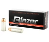 Blazer Ammunition Blazer  44 Special  200 Grain  Jacketed Hollow Point  50 Round Box 3556