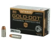 Speer Ammunition Speer Gold Dot  Personal Protection  32ACP  60 Grain  Hollow Point  20 Round Box 23604GD