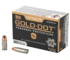 Speer Ammunition Speer Gold Dot  Personal Protection  25ACP  35 Grain  Hollow Point  20 Round Box 23602GD