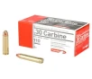 Aguila Ammunition 30 Carbine  110 Grain  Full Metal Jacket  50 Round Box 1E302110