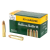 Sellier   Bellot Rifle  30 Carbine  110 Grain  Full Metal Jacket  50 Round Box SB30A