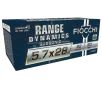 Fiocchi Range Dynamics Subsonic 5 7x28mm 62gr FMJ 50rd Box