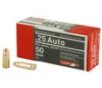 Aguila 25acp 50gr Fmj 50 1000