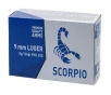 Scorpio Ammo 9mm Fmj 50 1000 124 grain