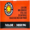 Cent Arms 762x54r 148gr Fmj 20 620