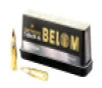Belom 7 62x39 Brass 123gr Fmj 20 480