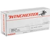 Winchester USA 357 SIG Ammunition 125 Grain Full Metal Jacket - Q4309