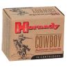 Hornady Cowboy 44-40 WCF Ammunition 205 Grain Lead Flat Nose - 9075
