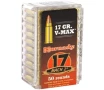 Hornady Varmint Express 17 HM2 Ammunition 17 Grain Hornady V-Max - 83177