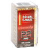 Hornady Varmint Express 22 WMR Ammunition 30 Grain V-Max - 83202