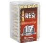 Hornady Varmint Express 17 HMR Ammunition 15 5 Grain NTX - 83171