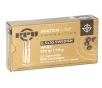 Prvi Partizan Match 6 5x55mm Swedish Mauser Ammunition 120 Grain Hollow Point Boat Tail - PPM6