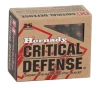 Hornady Critical Defense 9x18mm Makarov Ammunition 95 Grain Flex Tip Expanding - 91000