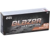 CCI Blazer Brass 40 S amp W Ammunition 165 Grain Full Metal Jacket - 5210