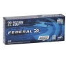 Federal Varmint  amp  Predator 22-250 Remington Ammunition 50 Grain Jacketed Hollow Point - AE22250G