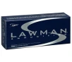 Speer Lawman CleanFire 38 Special  P Ammunition 158 Grain Total Metal Jacket - 53833