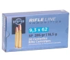 Prvi Partizan 9 3x62mm Mauser Ammunition 285 Grain Soft Point - PP9362