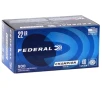 Federal Champion Target High Velocity 22 Long Rifle Ammunition 40 Grain Lead Round Nose 500 Rounds - 510