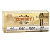 Fiocchi Cowboy Action 44 S amp W Russian Ammunition 247 Grain Lead Round Nose - 44SWR
