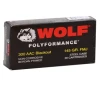 Wolf Polyformance 300 AAC Blackout Ammunition 145 Grain Full Metal Jacket - 300BLKFMJ1
