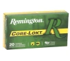 Remington Core-Lokt 25-06 Remington Ammunition 100 Grain Pointed Soft Point - R25062