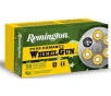 Remington Performance WheelGun 38 Short Colt Ammunition 125 Grain Lead Round Nose - RPW38SC