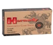 Hornady Dangerous Game 458 Winchester Magnum Ammunition 500 Grain DGX Bonded Flat Nose - 85834
