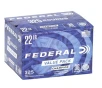 Federal Value Pack 22 Long Rifle Ammunition 36 Grain Copper Plated Hollow Point - 725
